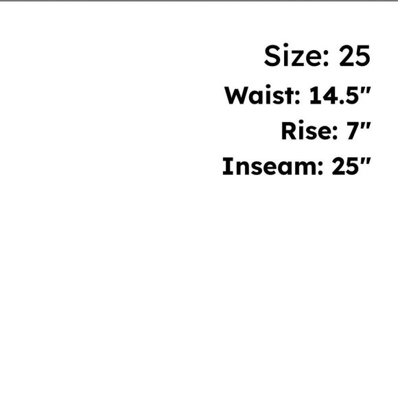 Current/Elliot The Stiletto Low Rise Skinny Jeans 25 - Picture 6 of 6